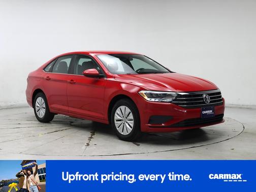 Red 2019 Volkswagen Jetta S