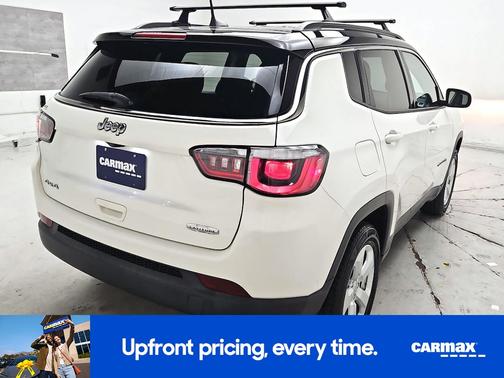 White 2020 Jeep Compass Latitude