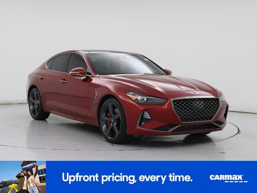 Red 2019 Genesis G70 Advanced