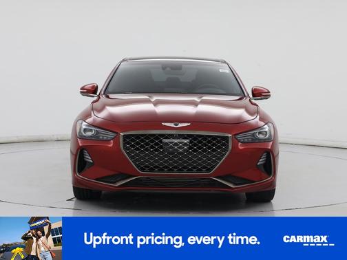 Red 2019 Genesis G70 Advanced