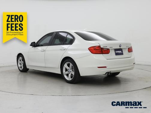 White 2015 BMW 328 XI