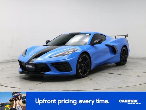 Blue 2022 Chevrolet Corvette Stingray 1LT