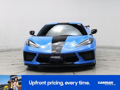 Blue 2022 Chevrolet Corvette Stingray 1LT