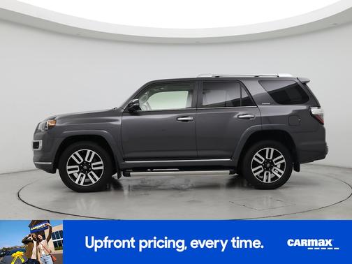 Gray 2018 Toyota 4Runner Limited