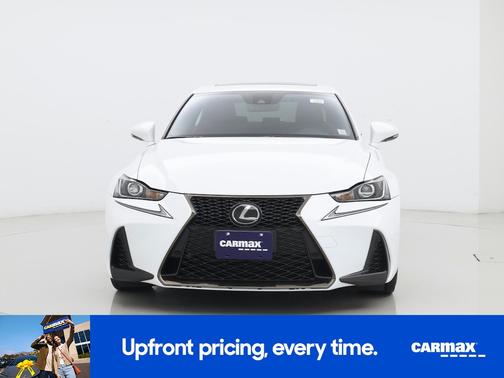 2020 Lexus IS 350 F-Sport