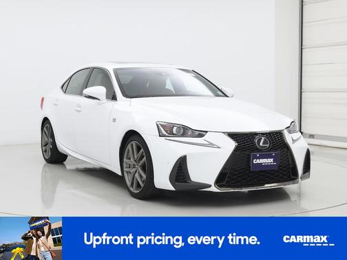 2020 Lexus IS 350 F-Sport