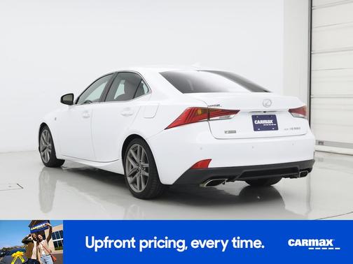 2020 Lexus IS 350 F-Sport