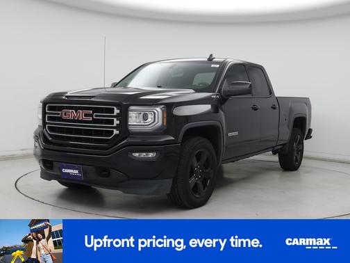 2018 GMC Sierra 1500 SLE