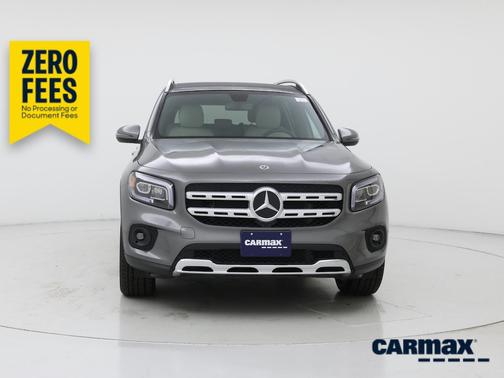 Gray 2023 Mercedes-Benz GLB 250
