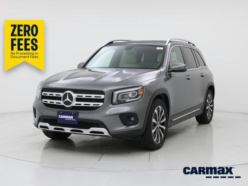 Gray 2023 Mercedes-Benz GLB 250