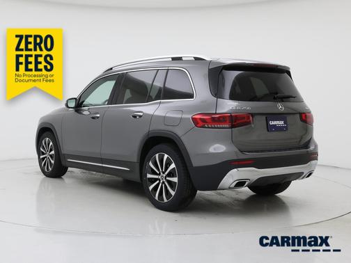 Gray 2023 Mercedes-Benz GLB 250