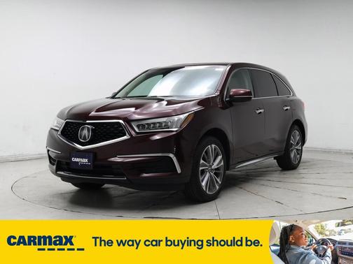 2017 Acura MDX Advance