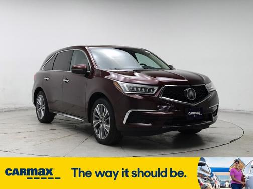 2017 Acura MDX Advance