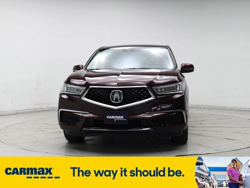 2017 Acura MDX Advance
