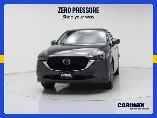 Gray 2025 Mazda CX-5 2.5 S Premium Plus Package