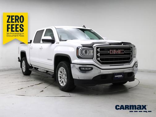 White 2017 GMC Sierra 1500 SLE