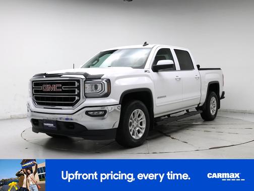 White 2017 GMC Sierra 1500 SLE