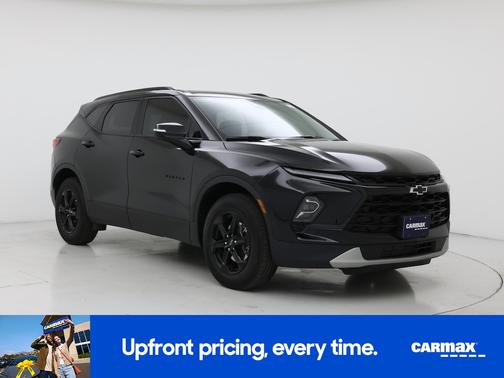Black 2024 Chevrolet Blazer 3LT