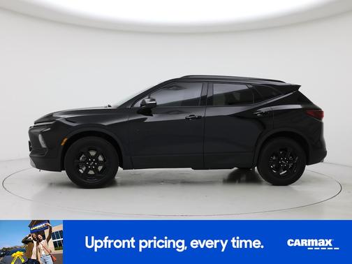 Black 2024 Chevrolet Blazer 3LT