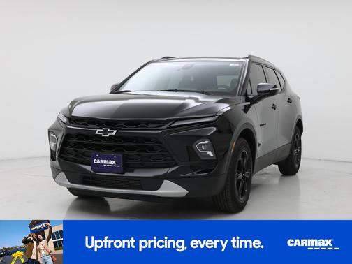 Black 2024 Chevrolet Blazer 3LT