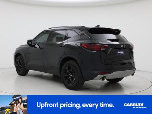 Black 2024 Chevrolet Blazer 3LT