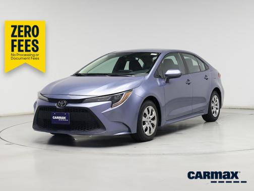 Gray 2021 Toyota Corolla LE