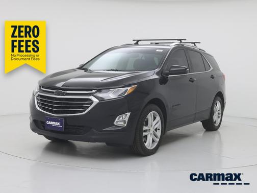 Black 2018 Chevrolet Equinox Premier