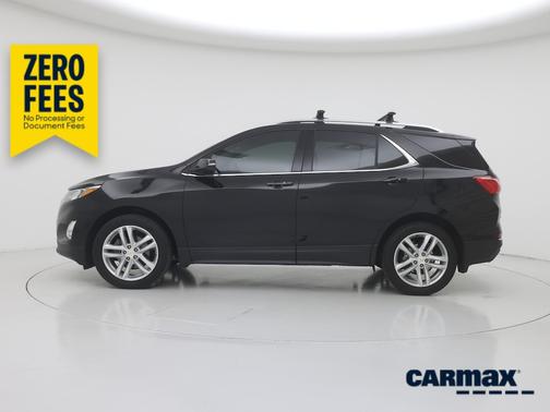 Black 2018 Chevrolet Equinox Premier
