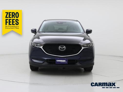Blue 2021 Mazda CX-5 Touring