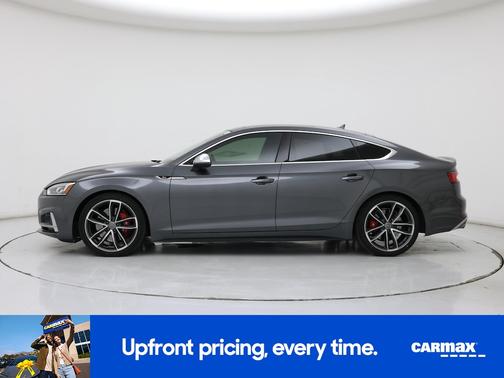 Gray 2018 Audi S5 Prestige