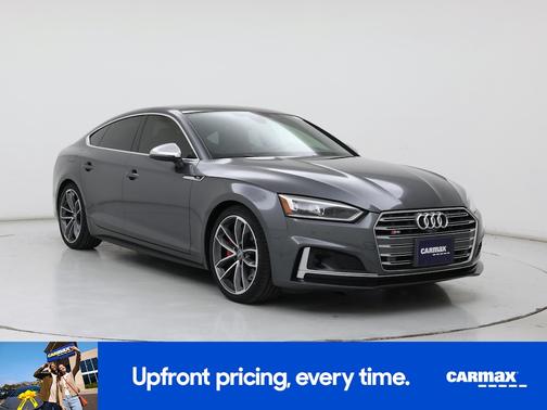 Gray 2018 Audi S5 Prestige