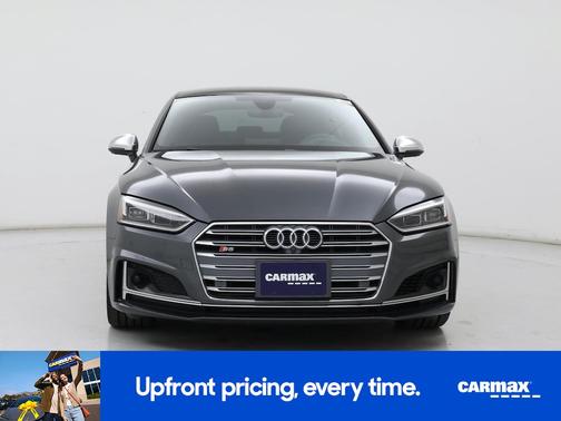 Gray 2018 Audi S5 Prestige