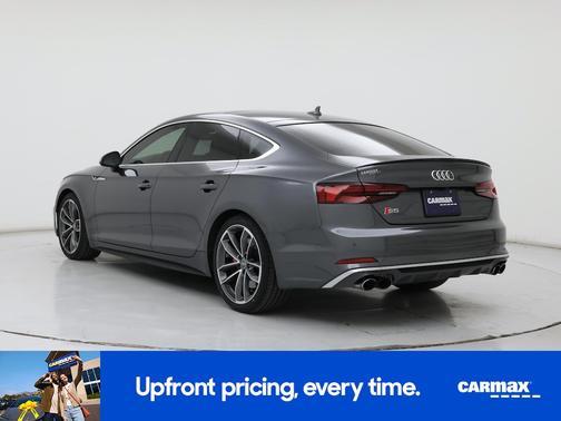 Gray 2018 Audi S5 Prestige