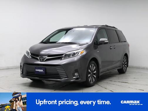 2020 Toyota Sienna Limited Premium