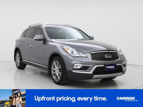 Gray 2016 INFINITI QX50