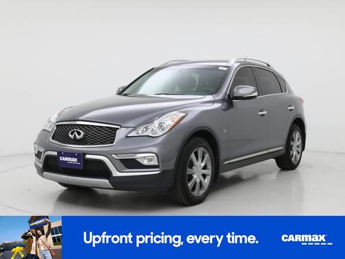 Gray 2016 INFINITI QX50