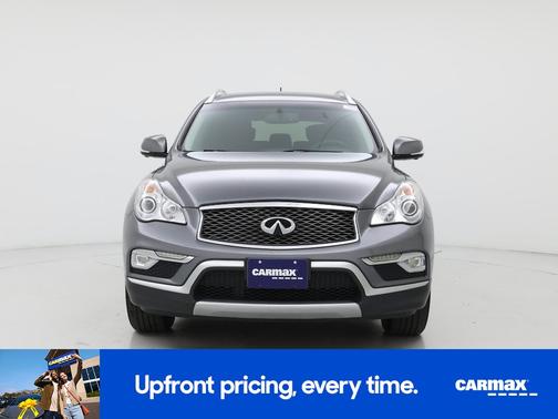 Gray 2016 INFINITI QX50