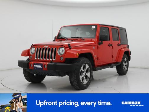 2018 Jeep Wrangler Unlimited Sahara