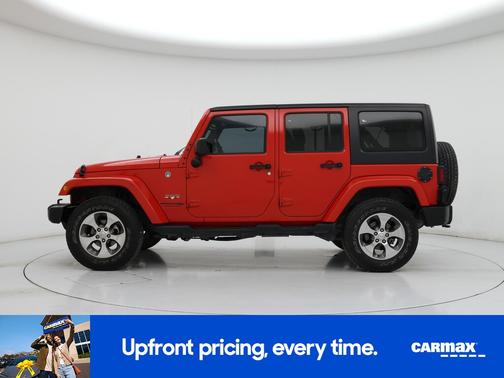 2018 Jeep Wrangler Unlimited Sahara