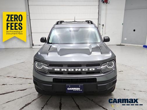 Gray 2023 Ford Bronco Sport Big Bend