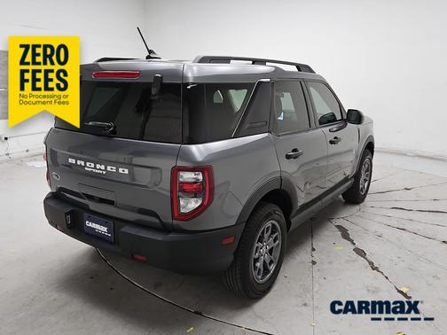Gray 2023 Ford Bronco Sport Big Bend