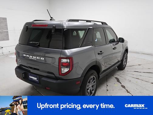 Gray 2023 Ford Bronco Sport Big Bend