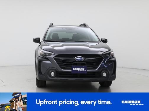 Gray 2024 Subaru Outback Onyx Edition
