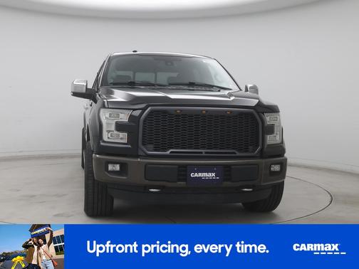 Black 2016 Ford F-150 Lariat