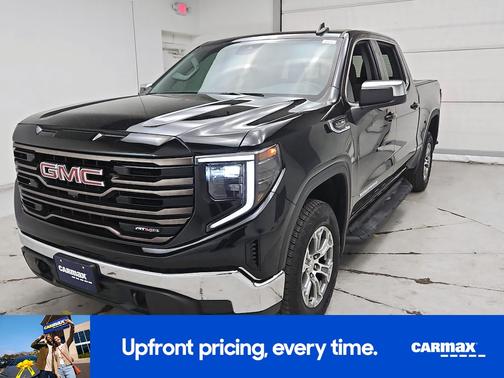Black 2024 GMC Sierra 1500 SLE