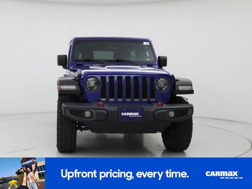 Blue 2018 Jeep Wrangler All-New Unlimited Rubicon