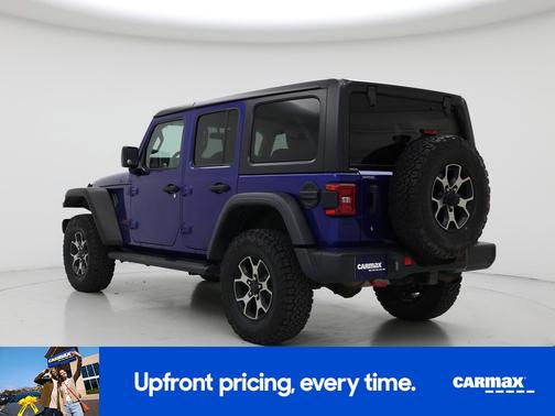 Blue 2018 Jeep Wrangler All-New Unlimited Rubicon