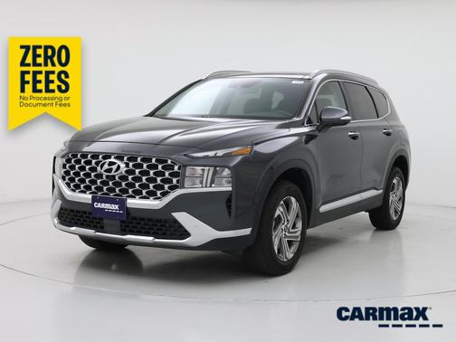 Gray 2023 Hyundai SANTA FE SEL