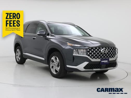 Gray 2023 Hyundai SANTA FE SEL
