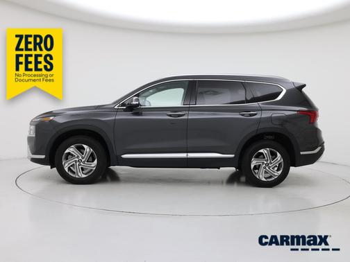 Gray 2023 Hyundai SANTA FE SEL